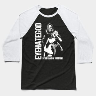 Eyehategod - Suffer Fanmade Baseball T-Shirt